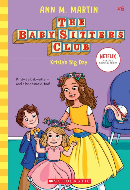 KRISTYS BIG DAY  - ANN M MARTIN