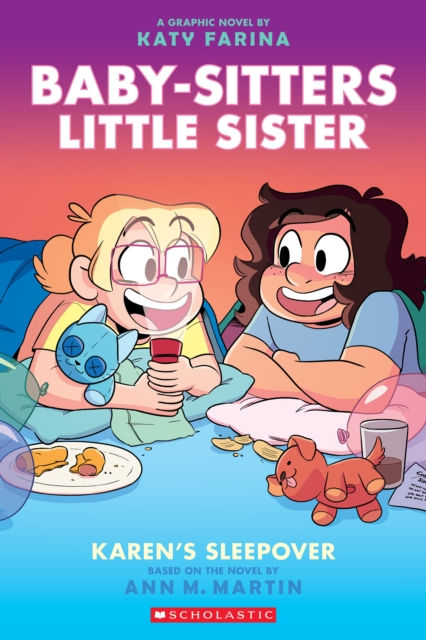 KARENS SLEEPOVER - ANN M MARTIN
