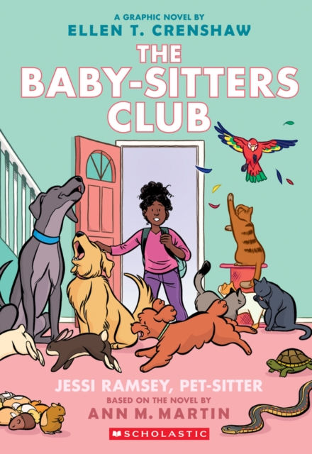 BSCG 18 JESSI RAMSEY PET SITTER - ANN M MARTIN