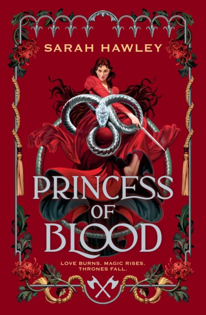 PRINCESS OF BLOOD - SARAH HAWLEY