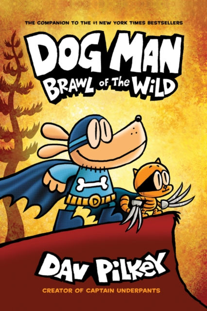 DOG MAN 6 BRAWL OF THE WILD PB  6- DAV PILKEY