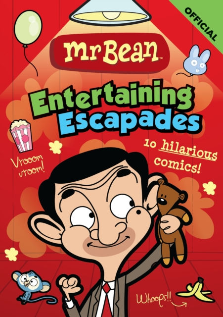 MR BEANS ENTERTAINING ESCAPADES - OFFICIAL MR BEAN