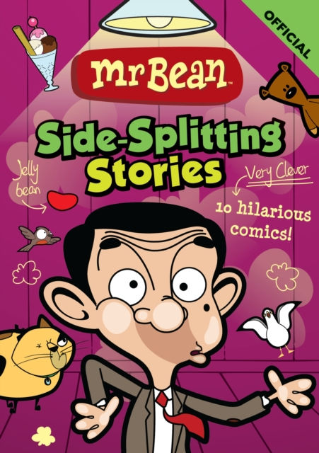 MR BEANS SIDE-SPLITTING STORIES - OFFICIAL MR BEAN