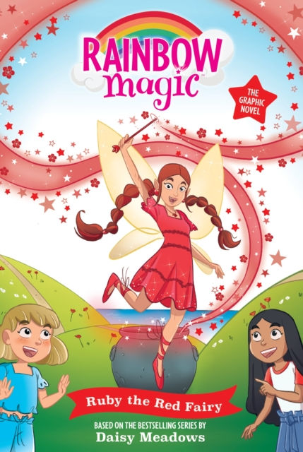 RAINBOW MAGIC RUBY THE RED FAIRY - DAISY MEADOWS