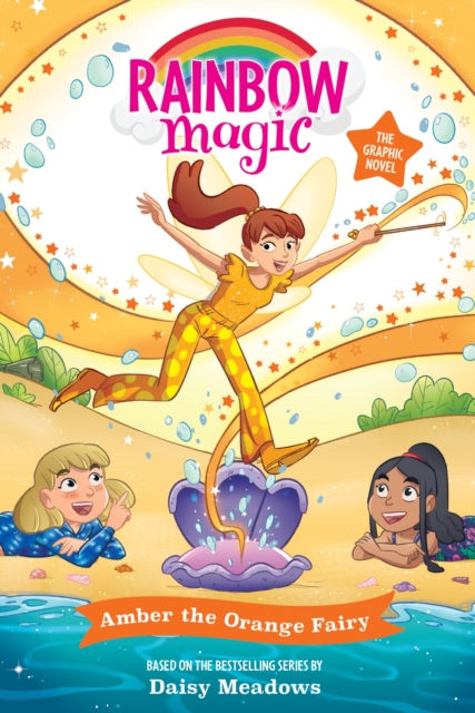 RAINBOW MAGIC MBER THE ORANGE FAIRY - DAISY MEADOWS