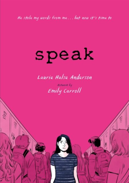 SPEAK - LAURIE HALSE ANDERSON
