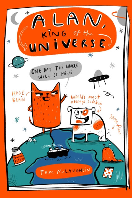 ALAN KING OF THE UNIVERSE - TOM MCLAUGHLIN