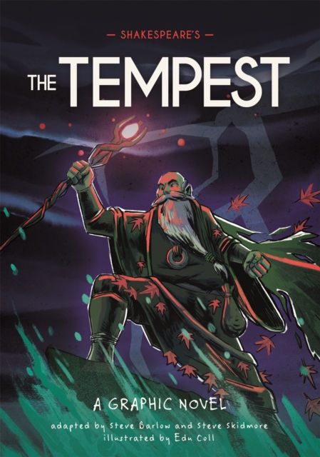 CLASSICS IN GRAPHICS SHAKESPEARES THE TEMPEST - STEVE BARLOW