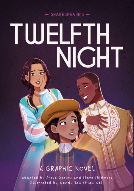 CLASSICS IN GRAPHICS SHAKESPEARES TWELFTH NIGHT - STEVE BARLOW