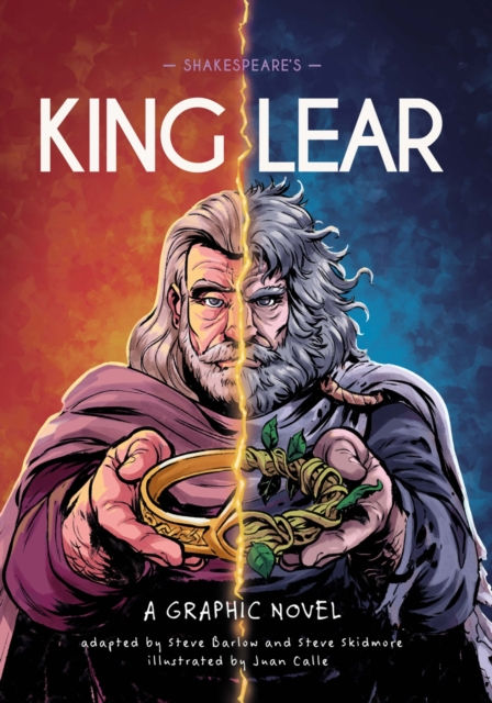 CLASSICS IN GRAPHICS SHAKESPEARES KING LEAR - STEVE BARLOW