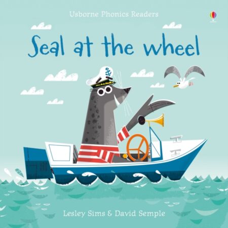 SEAL AT THE WHEEL- LESLEY SIMS