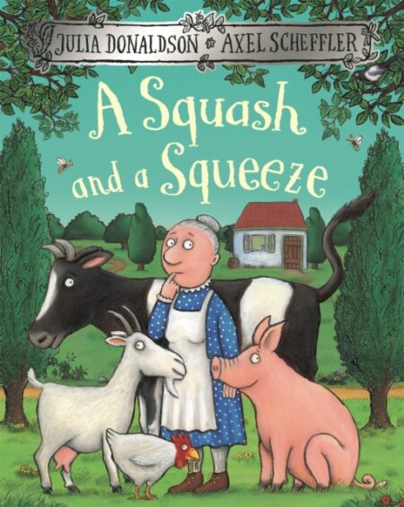 A SQUASH AND A SQUEEZE-JULIA
