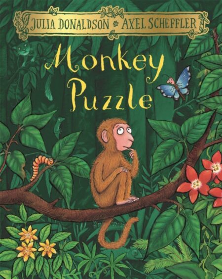 MONKEY PUZZLE-JULIA