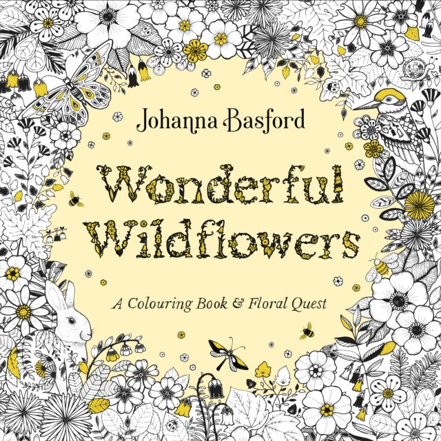 WONDERFUL WILDFLOWERS - JOHANNA BASFORD