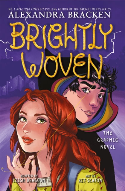 BRIGHTLY WOVEN  FROM THE NUMBER ONE BESTSELLING AUTHOR OF LORE - ALEXANDRA BRACKEN