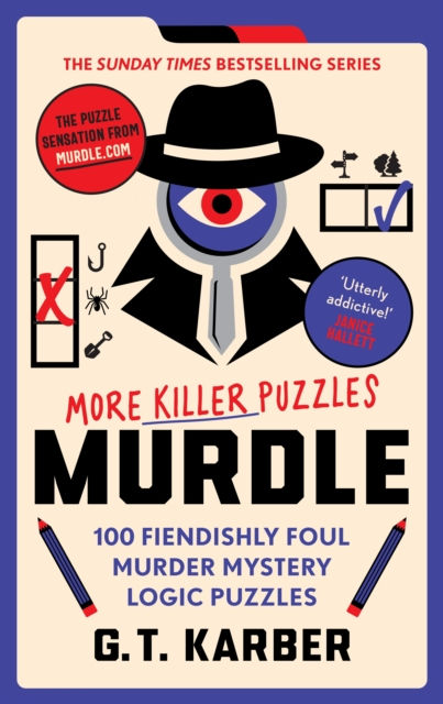 MURDLE MORE KILLER PUZZLES - G T KARBER