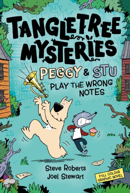 TANGLETREE MYSTERIES PEGGY AND STU PLAY THE WRONG NOTES  BOOK 2 - STEVE ROBERTS