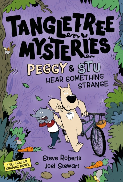 TANGLETREE MYSTERIES PEGGY AND STU HEAR SOMETHING STRANGE BOOK 3 - STEVE ROBERTS