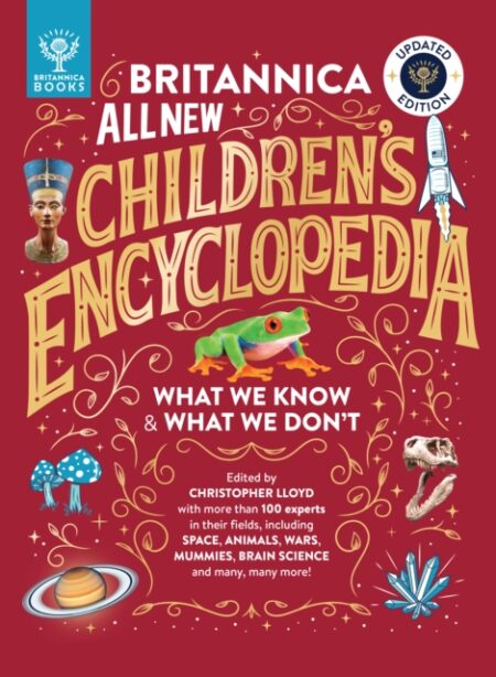 BRITANNICA ALL NEW CHILDRENS ENCYCLOPEDIA - CHRISTOPHER LLOYD