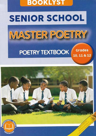 MASTER BOOKLYST SENIOR SCHOOL POETRY GRADE 10,11&12