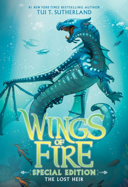 WINGS OF FIRE THE LOST HEIR - TUI T SUTHERLAND