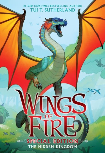 WINGS OF FIRE THE HIDDEN KINGDOM - TUI T SUTHERLAND