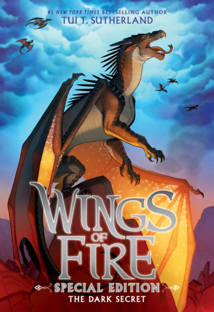 WINGS OF FIRE THE DARK SECRET - TUI T SUTHERLAND