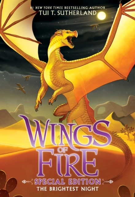 WINGS OF FIRE THE BRIGHTEST NIGHT - TUI T SUTHERLAND
