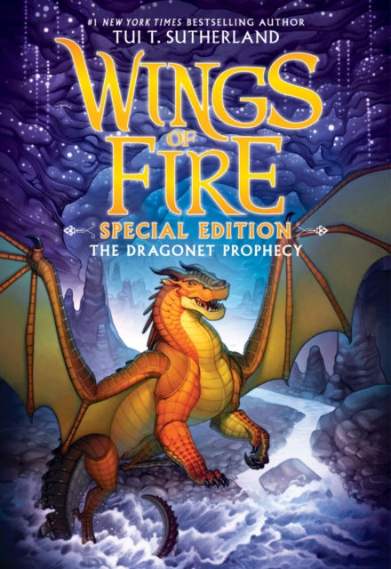 WINGS OF FIRE THE DRAGONET PROPHECY - TUI T SUTHERLAND