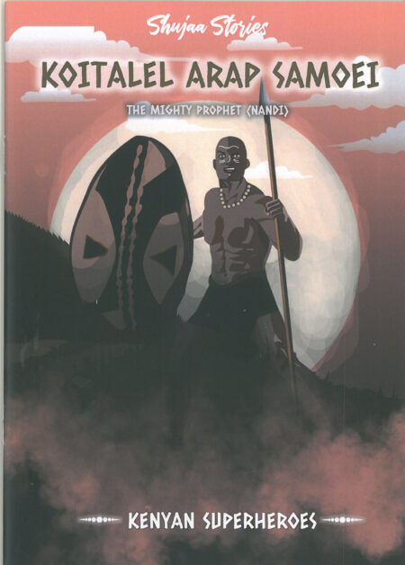 Kenya Superheroes Koitalel Arap Samoei