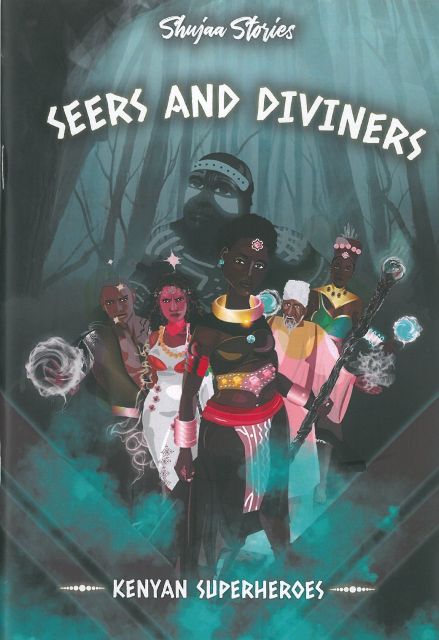 Kenya Superheroes Seers and Diviners
