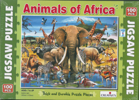 Animals of Africa Jigsaw Puzzle