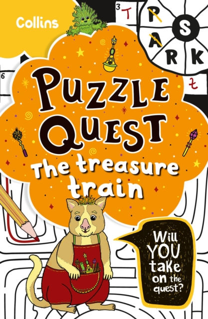 The Treasure Train : Mystery Puzzles For Kids
