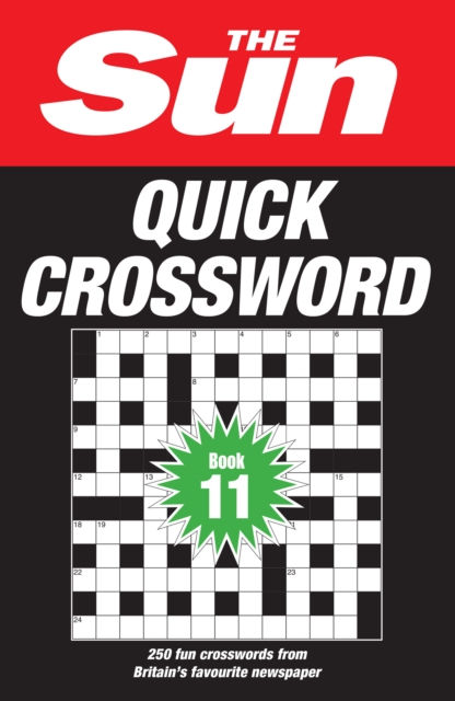 The Sun Quick Crossword Book 11 