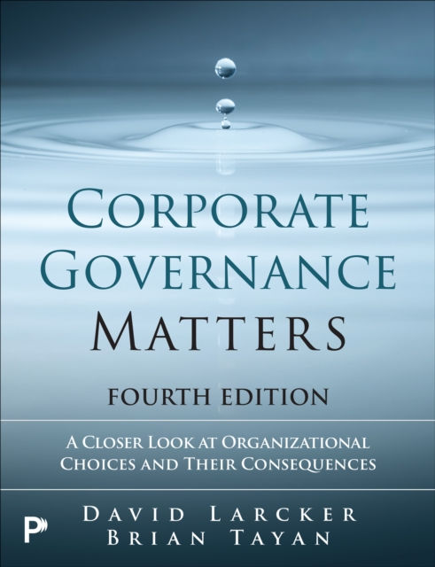 Corporate Governance Matters - David Larcker