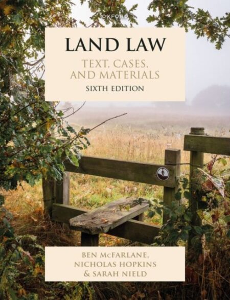 LAND LAW - BEN MCFARLANE