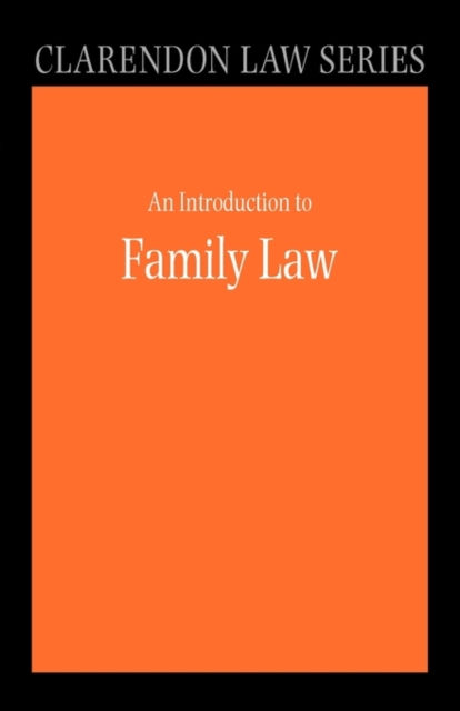 AN INTRODUCTION TO FAMILY LAW - GILLIAN DOUGLAS