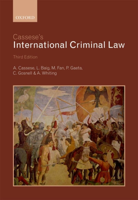 CASSESES INTERNATIONAL CRIMINAL LAW - ANTONIO CASSESE