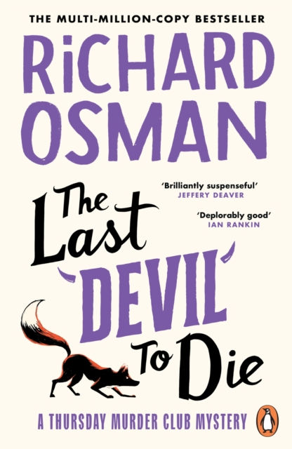 THE LAST DEVIL TO DIE - RICHARD OSMAN