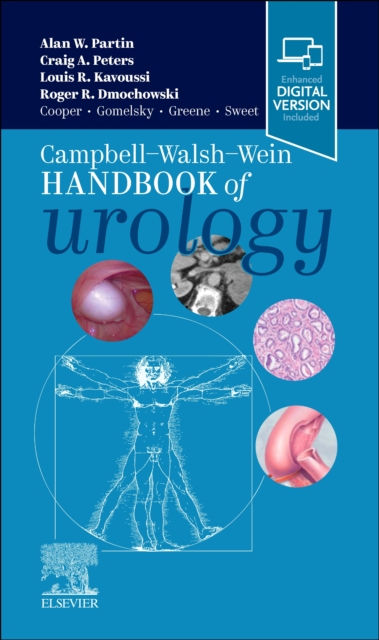 CAMPBELL WALSH WEIN HANDBOOK OF UROLOGY - ALAN W. MD PHD PARTIN