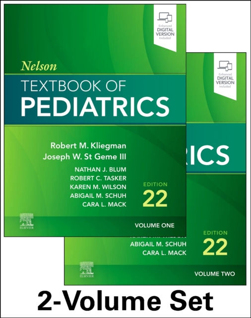 Nelson Textbook of Pediatrics 2 Volume Set