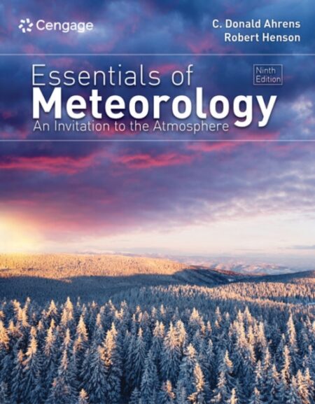 ESSENTIALS OF METEOROLOGY  - C.DONALD AHRENS
