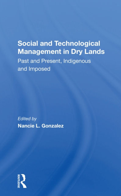 SOCIALTECHNOLOGICAL MAN - NANCIE L GONZALEZ