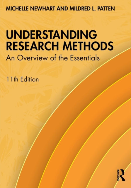 UNDERSTANDING RESEARCH METHODS - MICHELLE NEWHART