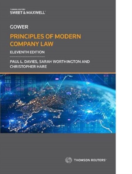 GOWER PRINCIPLES OF MODERN COMPANY LAW - PROFESSOR PAUL DAVIES