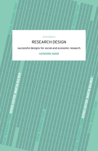 RESEARCH DESIGN - CATHERINE HAKIM