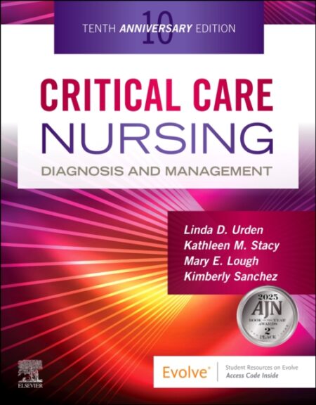 Critical Care Nursing : Diagnosis And Management