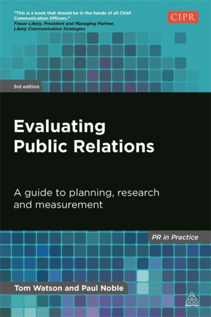 EVALUATING PUBLIC RELATIONS - TOM WATSON