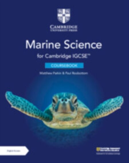 Cambridge Igcse Marine Science Coursebook With Digital Access (2 Years)