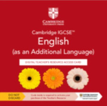 Cambridge Igcse English (As An Additional Language) Digital Teacher'S Resource Access Card